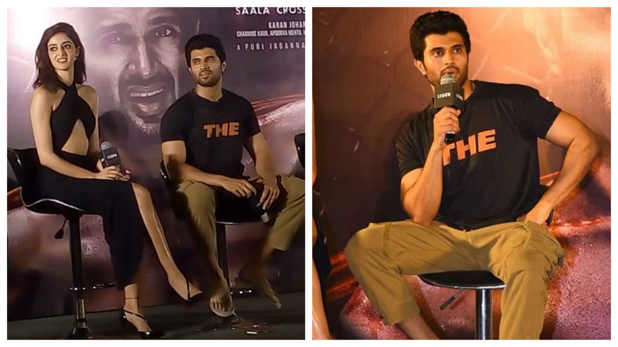 Vijay Deverakonda: According to reports actor wear rupees 199 chappals at Liger trailer launch event
