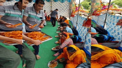 The app will tell the kanwariyas where they will get food and where to go