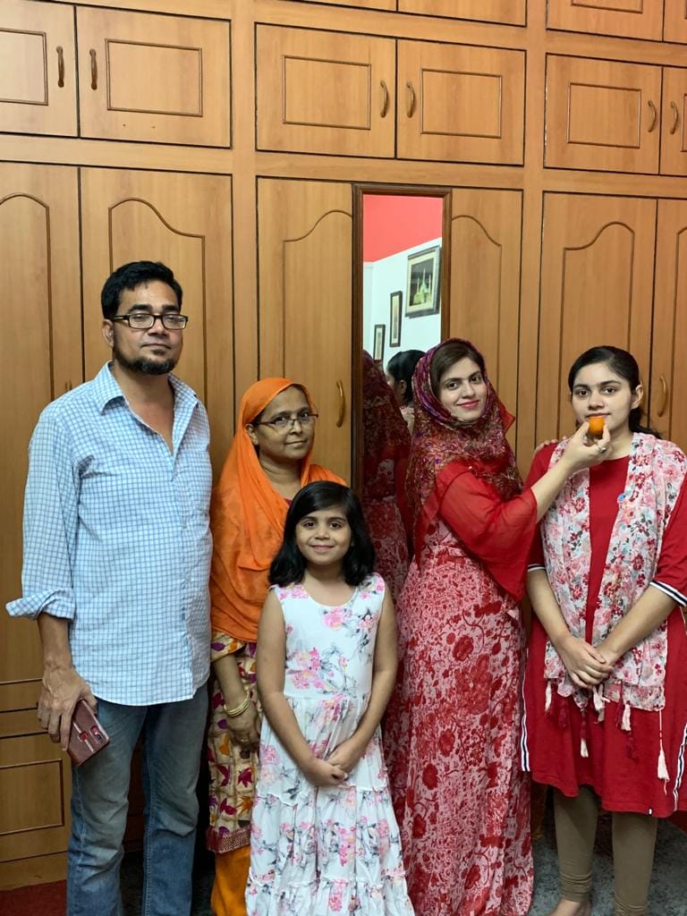 Divyanshi, Lisa, Rajat topped the district