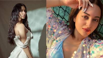 Sonakshi Sinha Shares pics Wear Blue Bikini and bhumi pednakar bold look today celebrity update in 10 picture