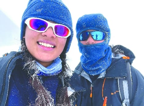 Kheri's daughters conquer Europe's highest peak of Elbrus