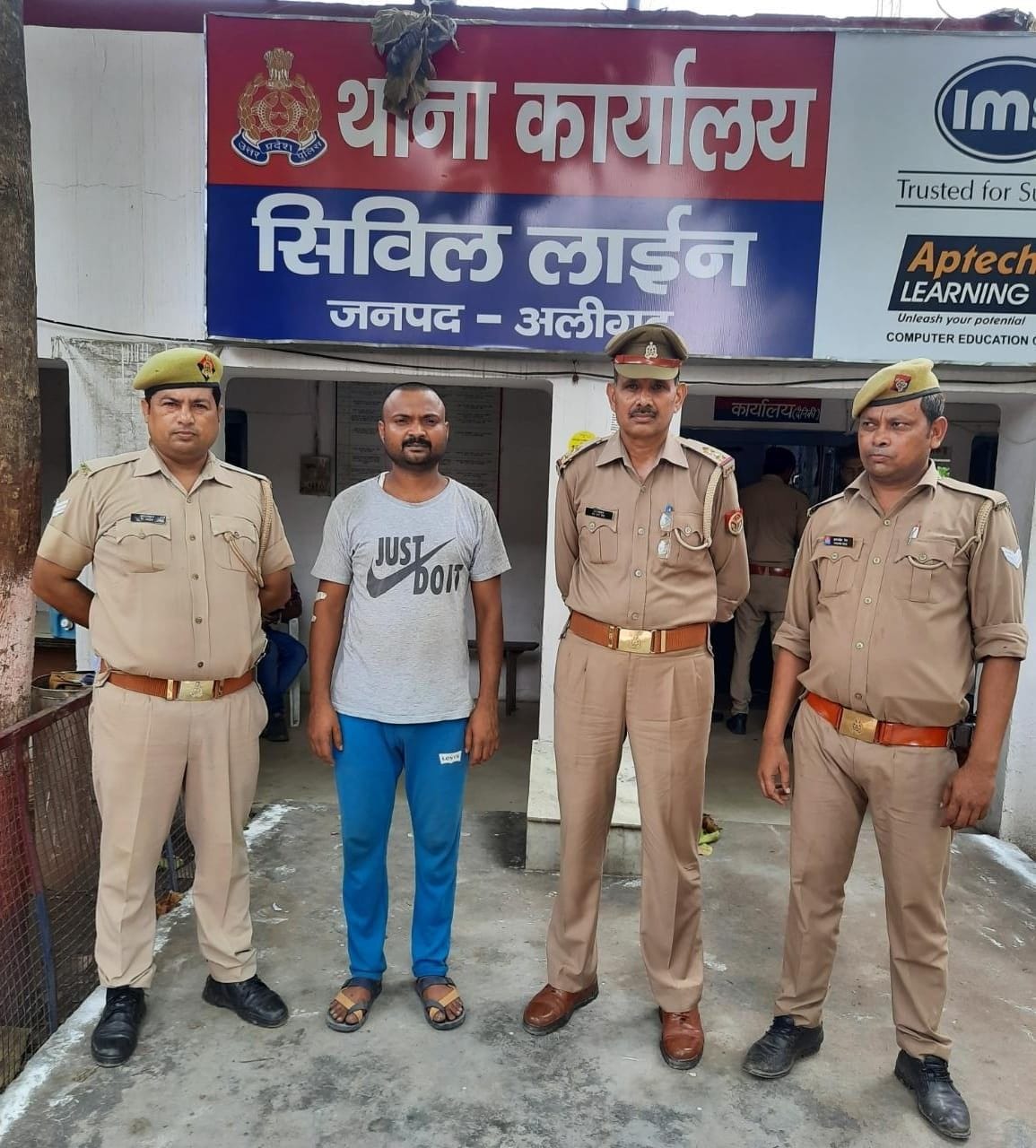 Aligarh: Ambulance gang leader Aslam arrested