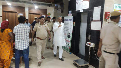 Driver of Fatehabad MLA DudaRam attempted to suicide