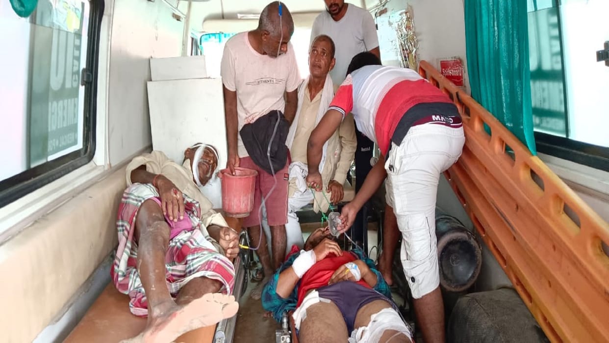 Soldier fired over land dispute in Gorakhpur
