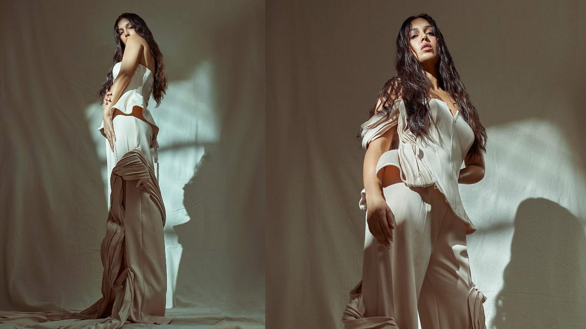 Sonakshi Sinha Shares pics Wear Blue Bikini and bhumi pednakar bold look today celebrity update in 10 picture