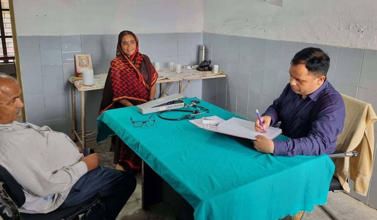 health camp organise