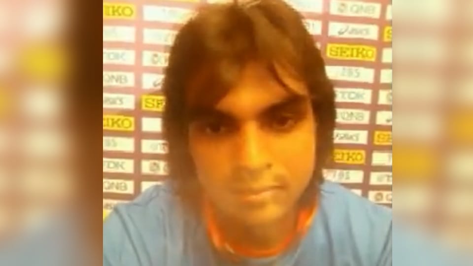 Celebration on Historic win of Neeraj Chopra in World Athletics Championship