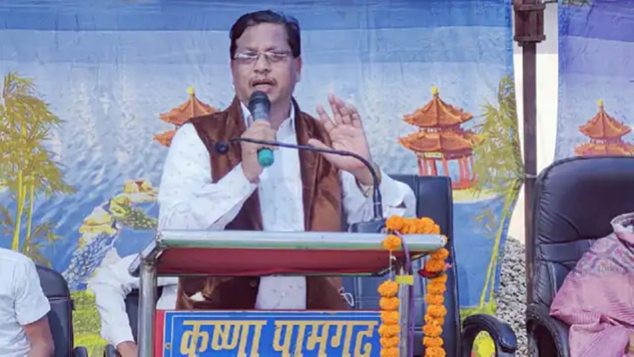 Chhattisgarh BJP MLA Encourage use of bhang cannabis as option to liquor to prevent crime news in hindi