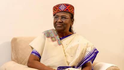 राष्ट्रपति द्रौपदी मुर्मू