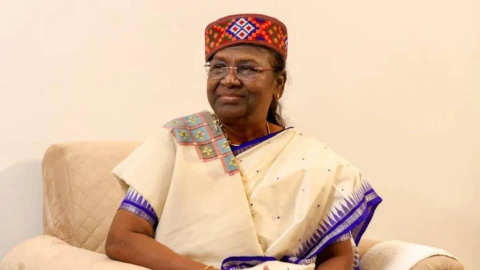 Food will be served in silver utensils to President Draupadi Murmu