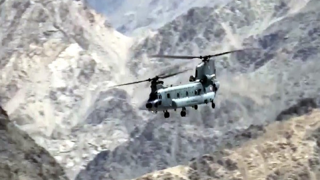Chinese fighter jets continue attempts to provoke India on LAC in Eastern Ladakh