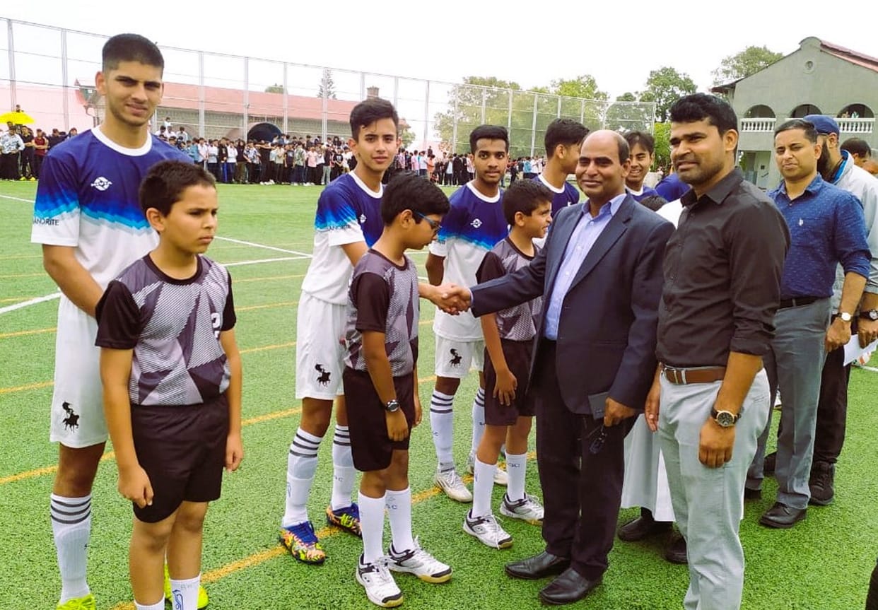 Football Tournament 49th Jackie Memorial Football Tournament begins in Mussoorie, 32 teams participate