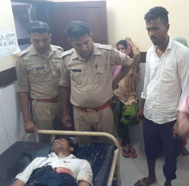 Bloody clash in Khadkhari, five injured