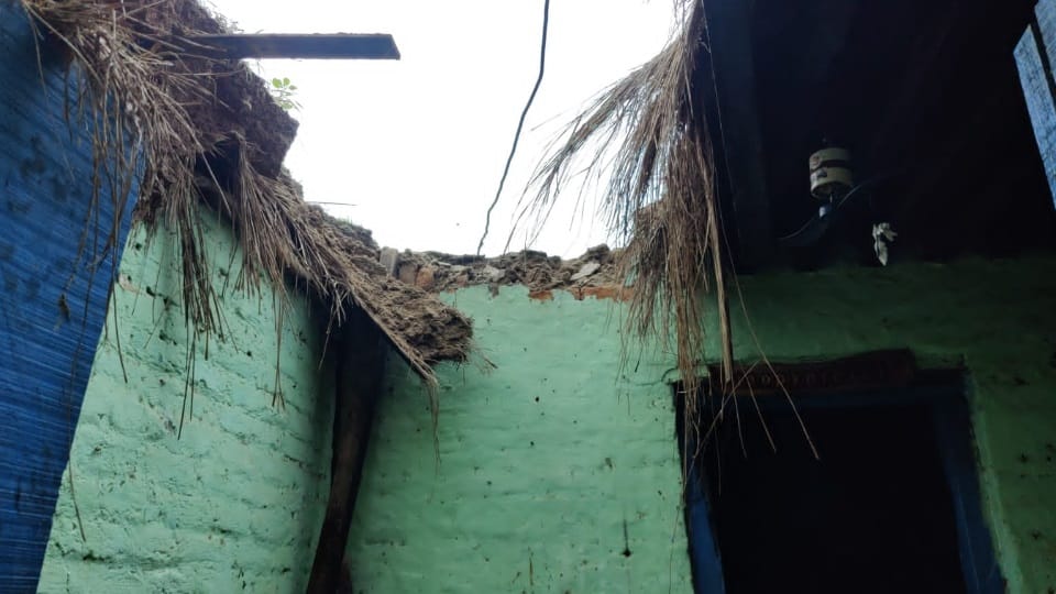 Woman died after roof collapsed in Jind