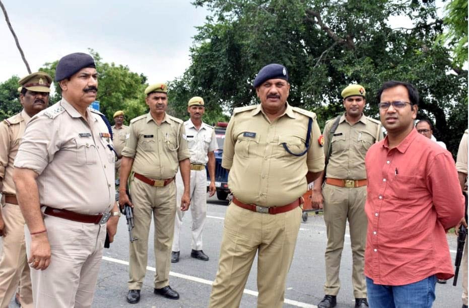 Hathras: Administration tightens its waist to facilitate the journey of Kanwariyas