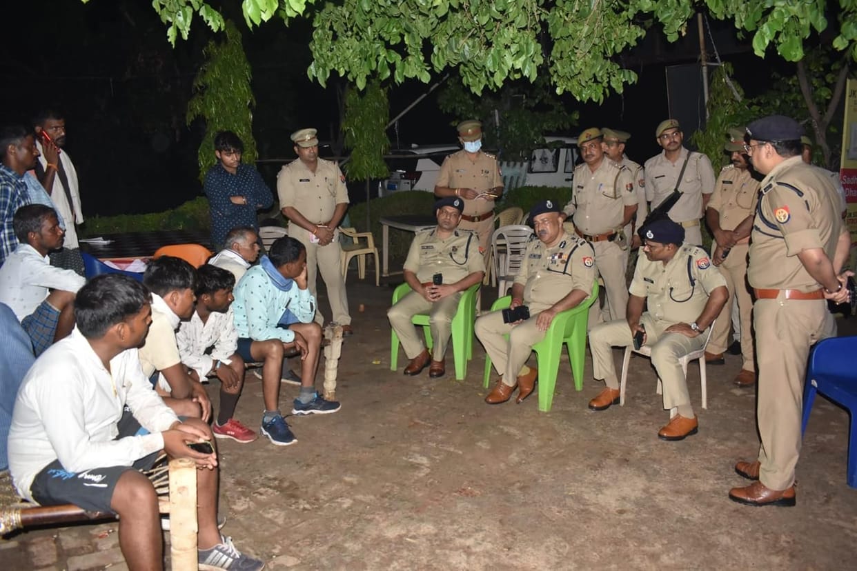 Hathras: The entire administration remained light, the report of the matter was given to the government