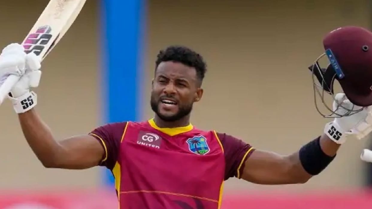 Shai Hope made ODI captain by West Indies Rovman Powell got command in T20I