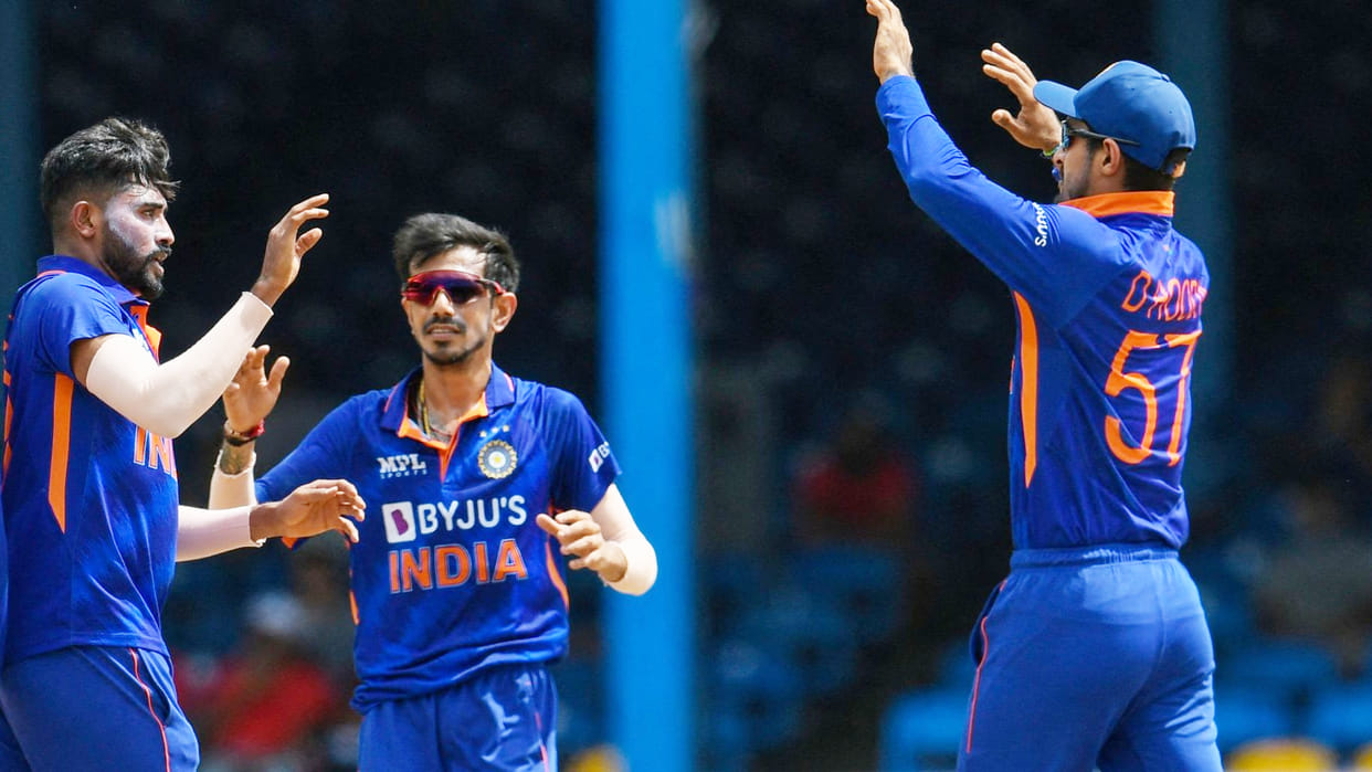 Team India fined 20 percent of Match Fees for slow over rate in first ODI against West Indies
