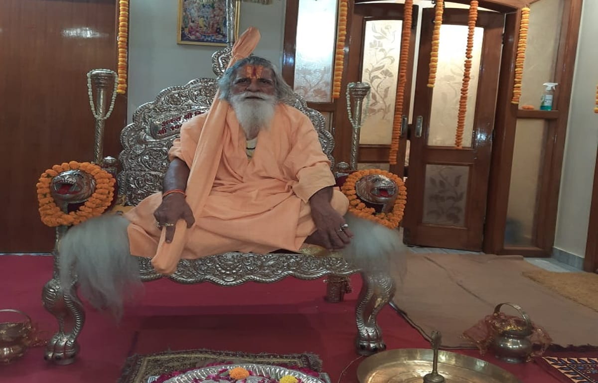 resolution of Sanatan Hindu Rashtra will be announced in Maha Kumbh Ramanujacharya  said