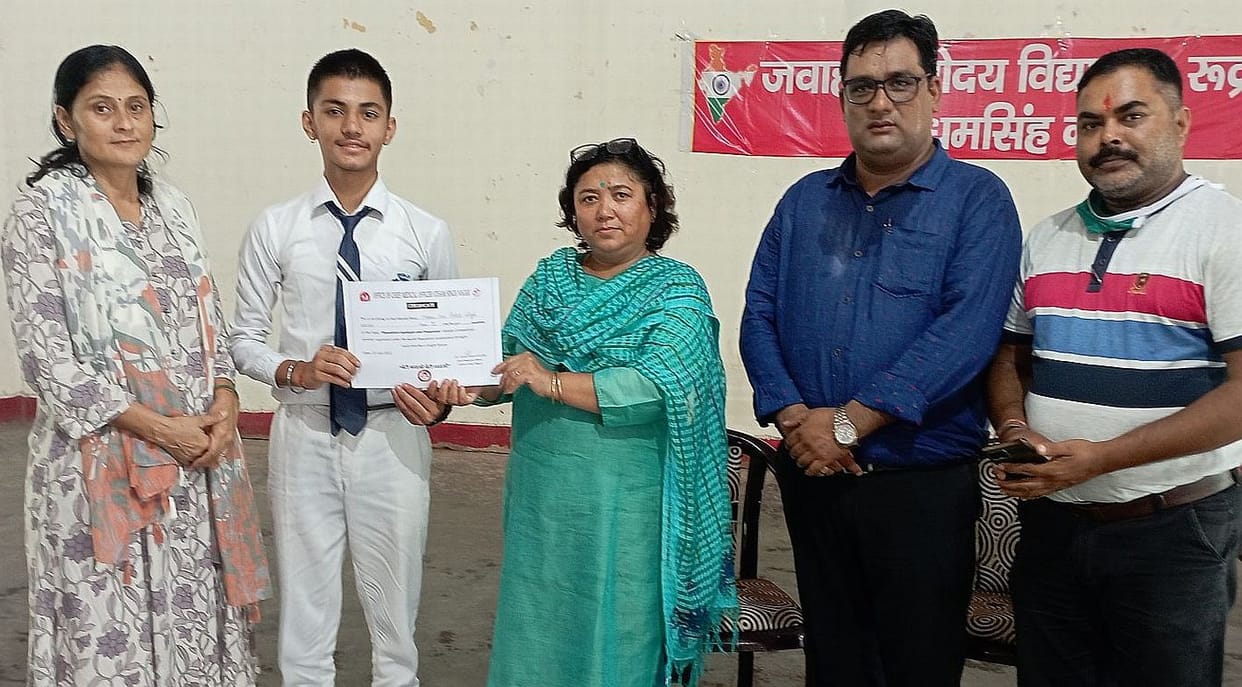 Programme in Navodaya Vidyalaya Rudrapur