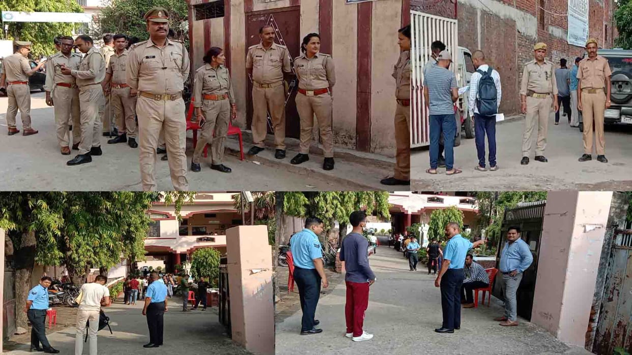 Agniveer Recruitment Exam 2022: Agniveer Recruitment Exam started in 17 centers of Kanpur