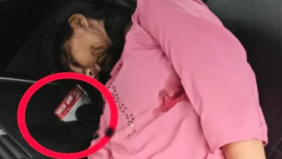 The alleged journalist shot the girlfriend, action has also been taken on the allegation of blackmailing
