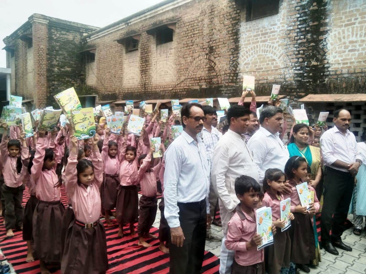 books distributed