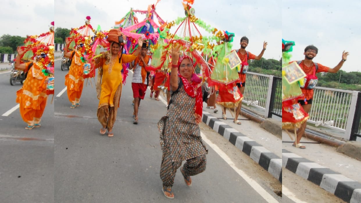 Aligarh: Muharram with Shravan month, tight security arrangements
