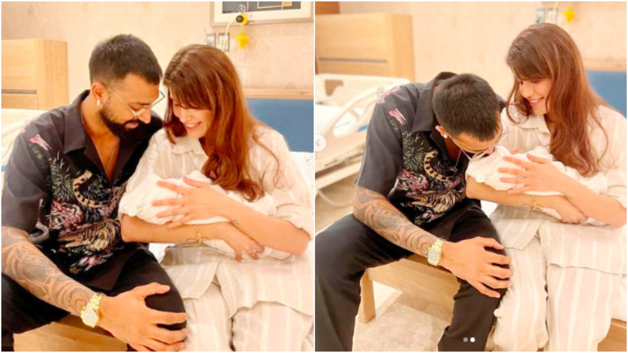 Krunal Pandya and wife Pankhuri blessed with baby boy; Sara Tendulkar Hardik Pandya Reacts on Photo