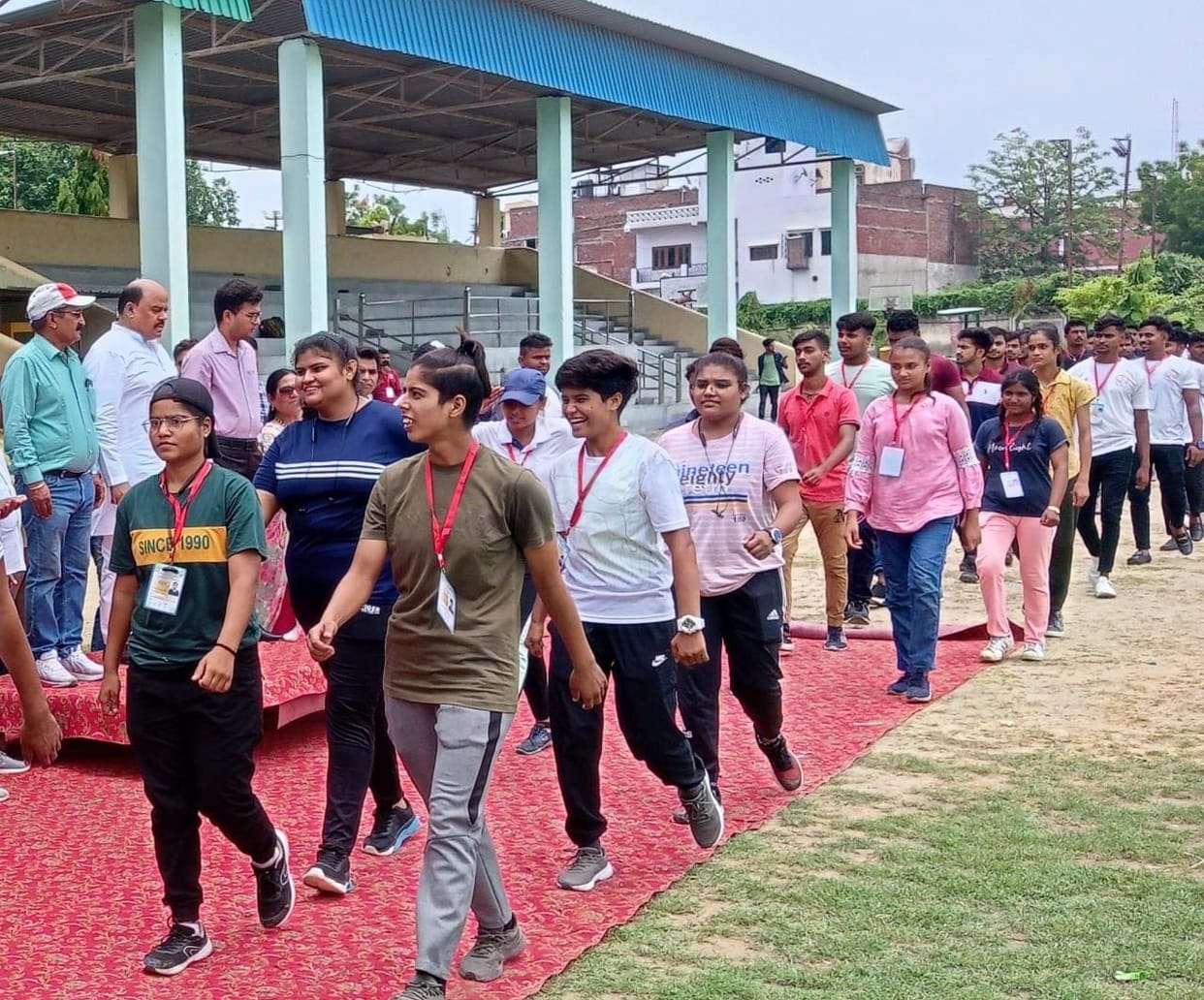 Aligarh: The state government is serious about promoting sports: Jaiveer