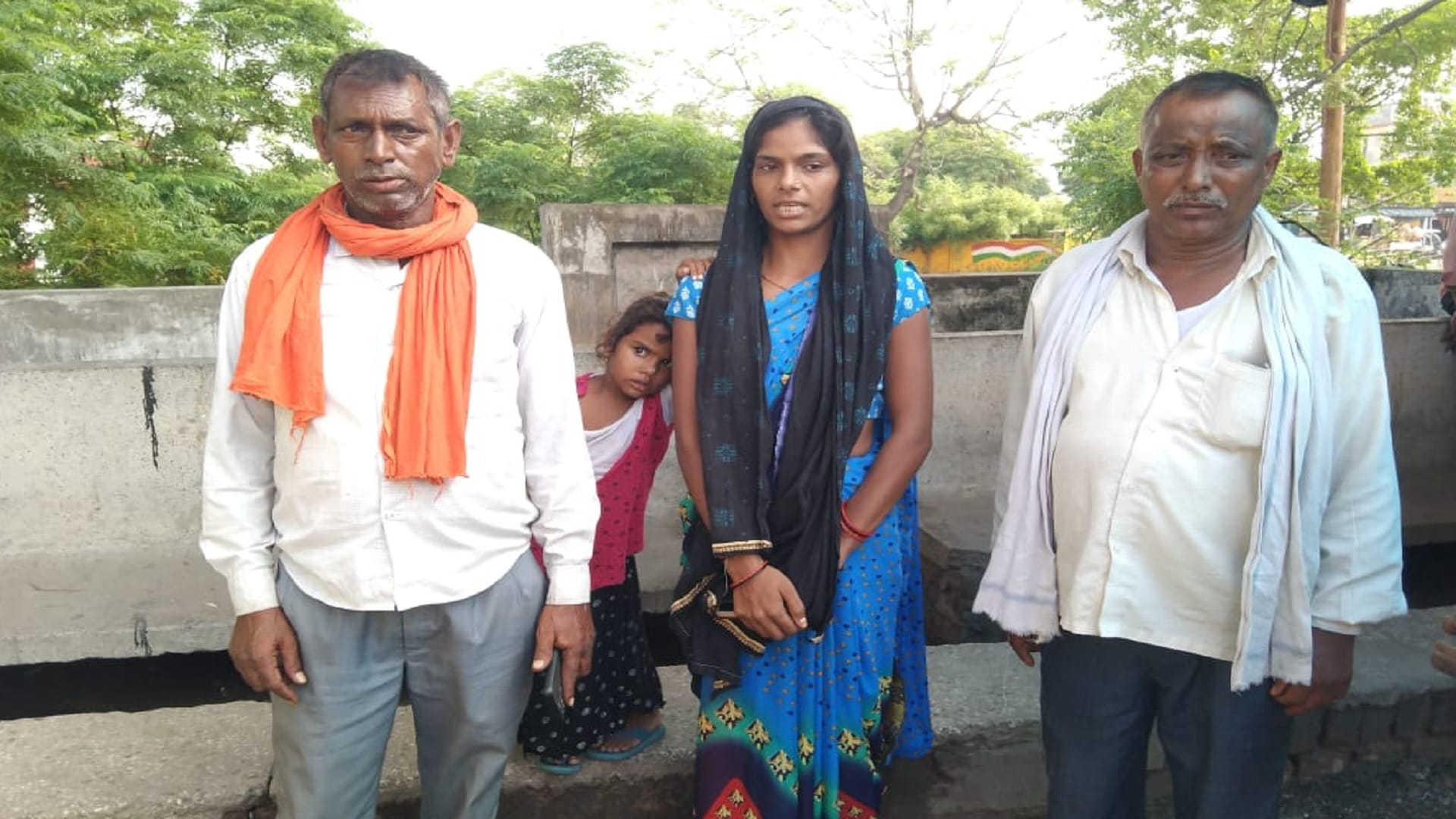 Father and son found hanging in khanpur wife says In-laws wanted to evict husband from property