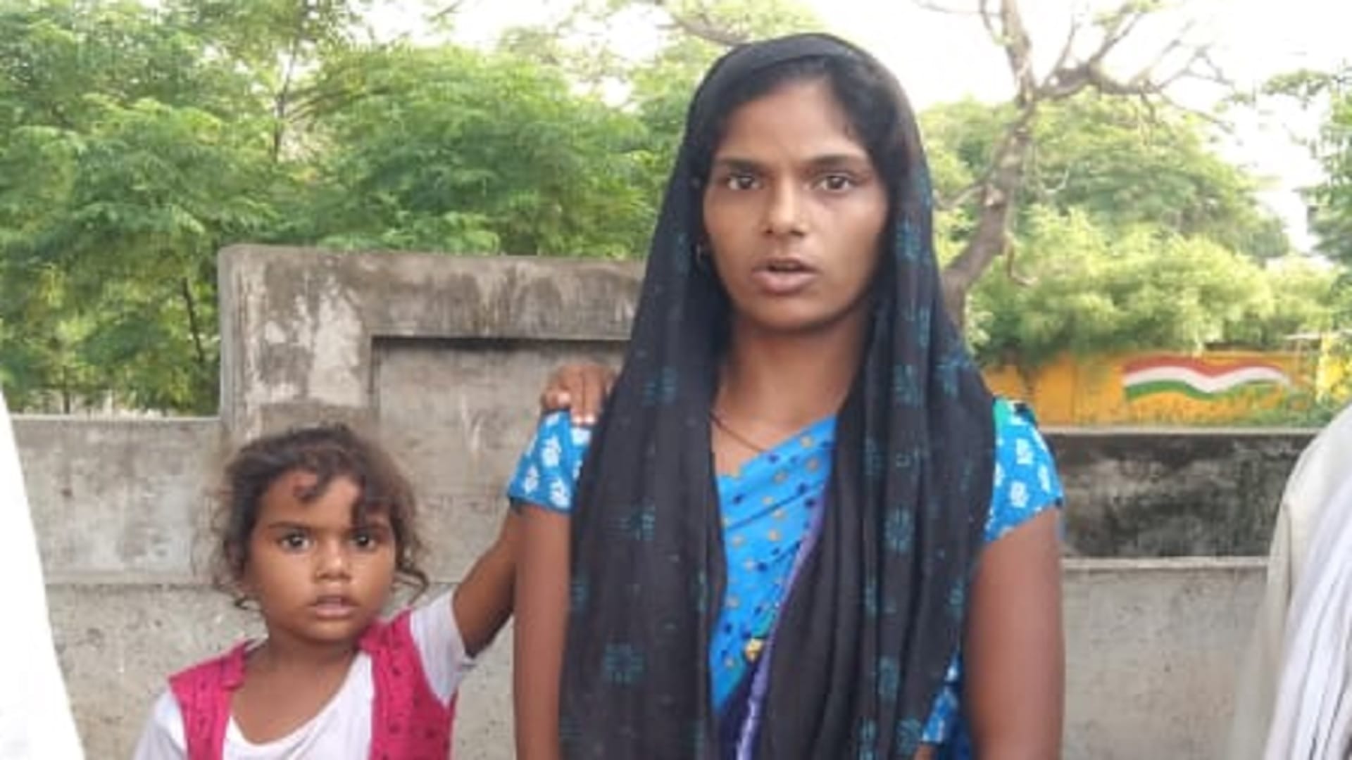 Father and son found hanging in khanpur wife says In-laws wanted to evict husband from property