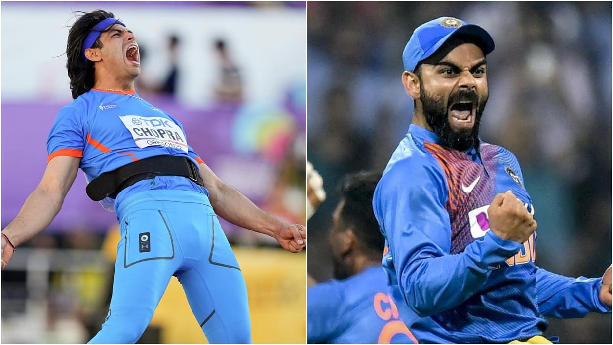 Anju Bobby George to Abhinav Bindra Neeraj Chopra medal social media reaction world athletics championship cwg