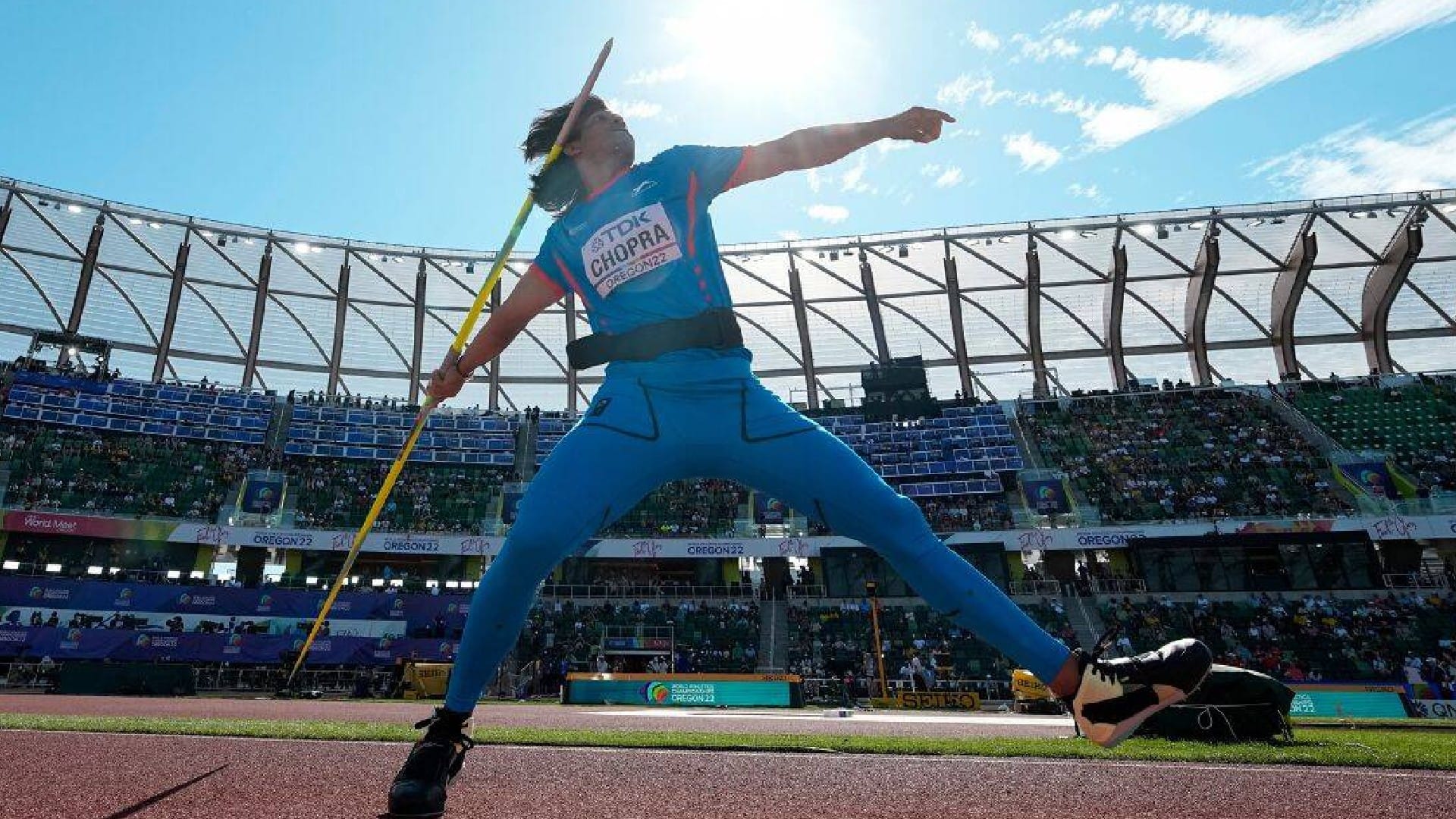 Neeraj Chopra made a record almost every time in international competition