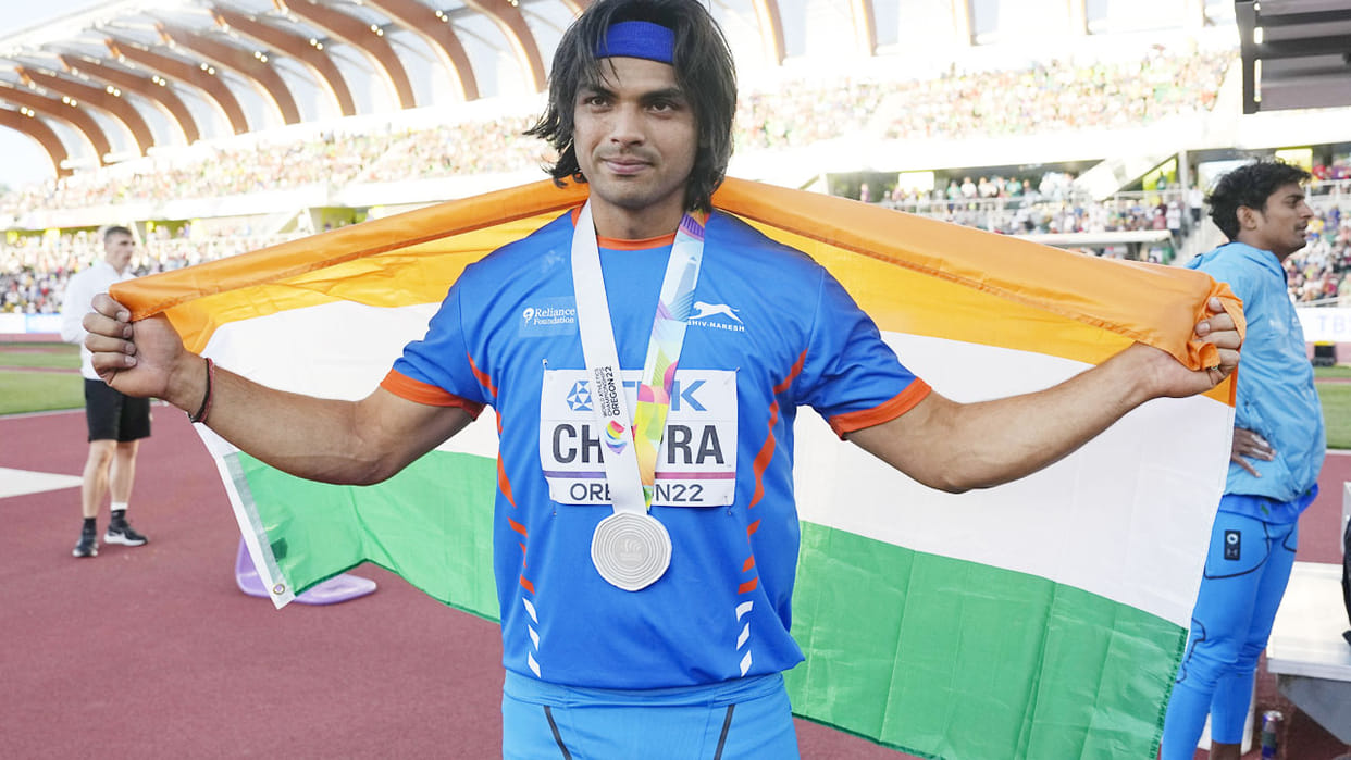 Neeraj Chopra made a record almost every time in international competition