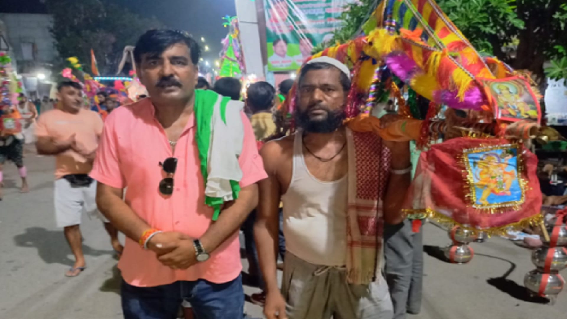 Babu Khan of Baghpat along with Kanwar reached Purkaji on Muzaffarnagar and the attack in 2019