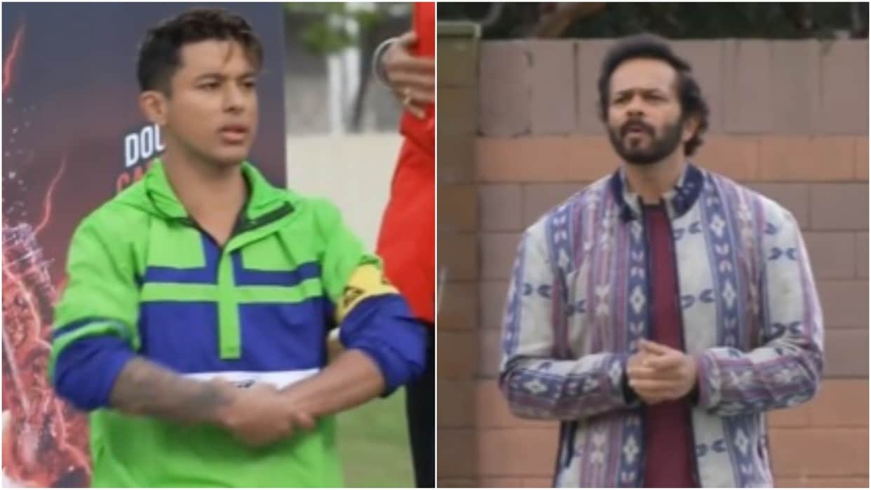 KKK 12: Rohit Shetty loses him calm over Pratik sehajpal and said don’t cheat else we will eliminate you