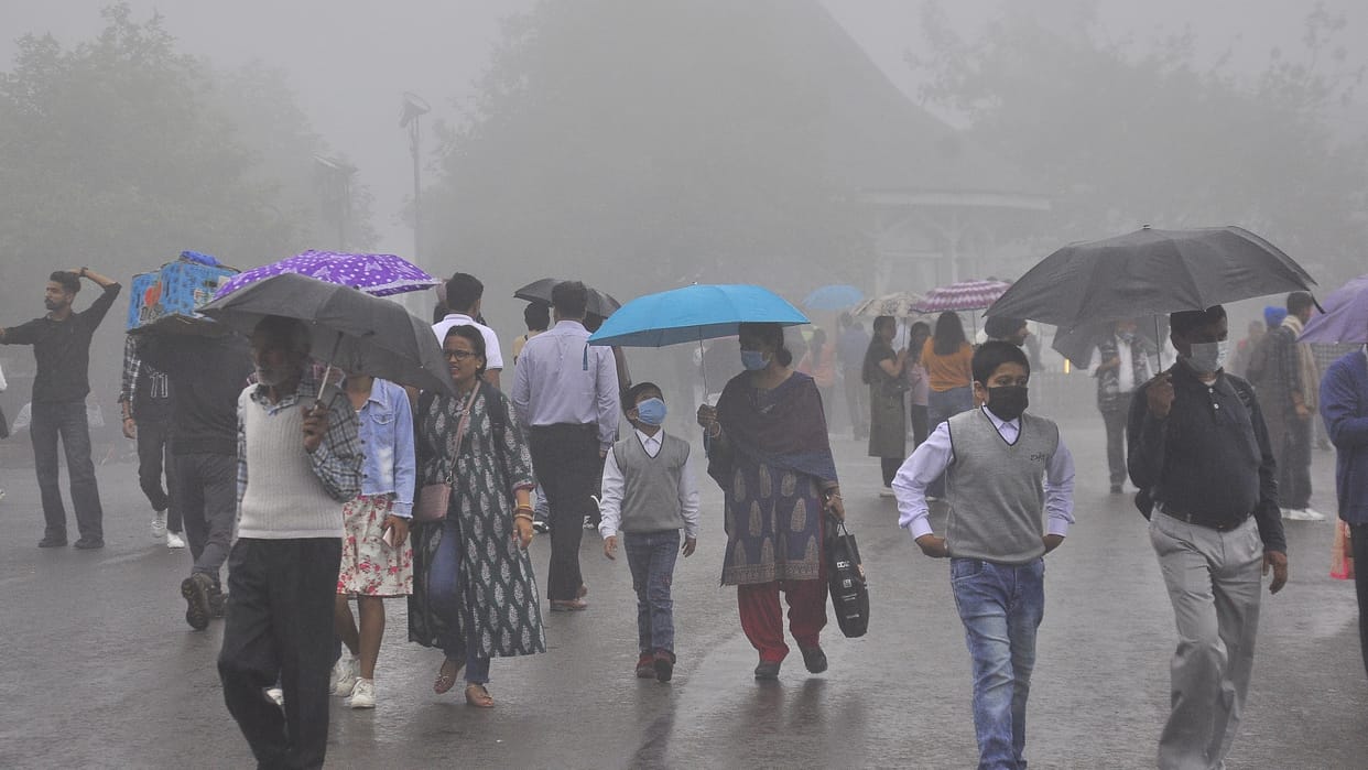 himachal weather update heavy rain orange alert on 28 July 2022