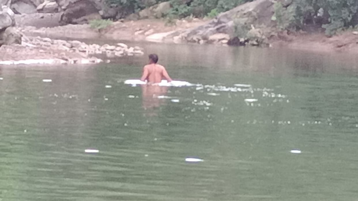 youth drowned in Markanda river in sirmour himachal pradesh