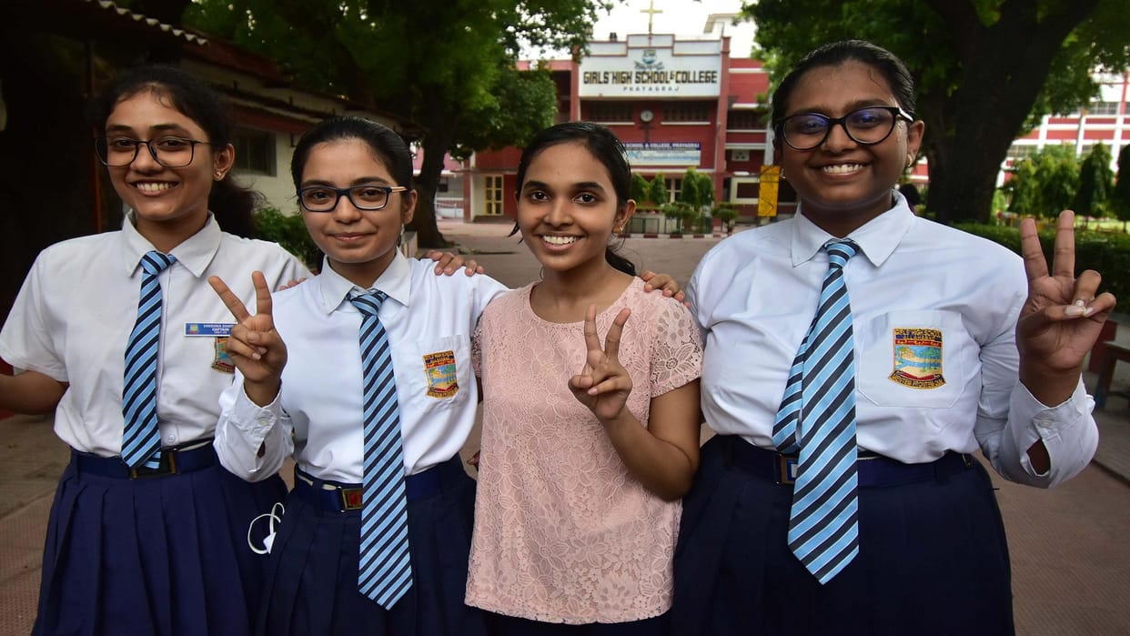 Prayagraj Ananya topped in ISC XII Results
