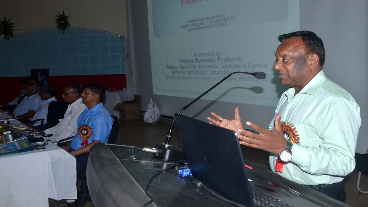 Underestimating the Ayurvedic system of medicine, a sign of inaction - Balendu Prakash