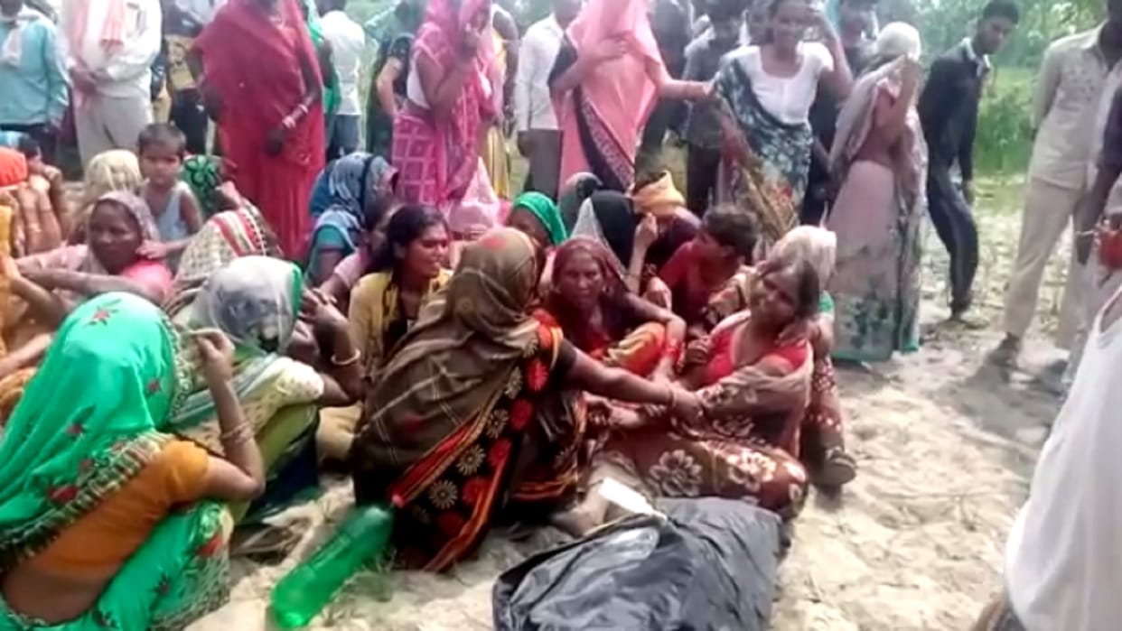 Pump set engine exploded in Pilibhit, two farmers died