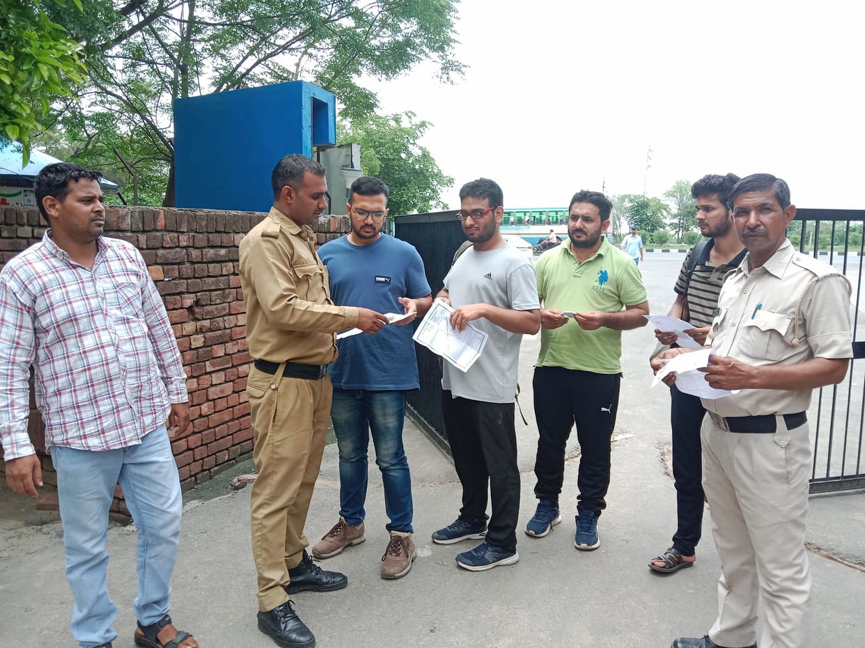 HCS examination was held in two shifts under police guard, only 30 percent of the candidates showed interest, 36 candidates have accepted