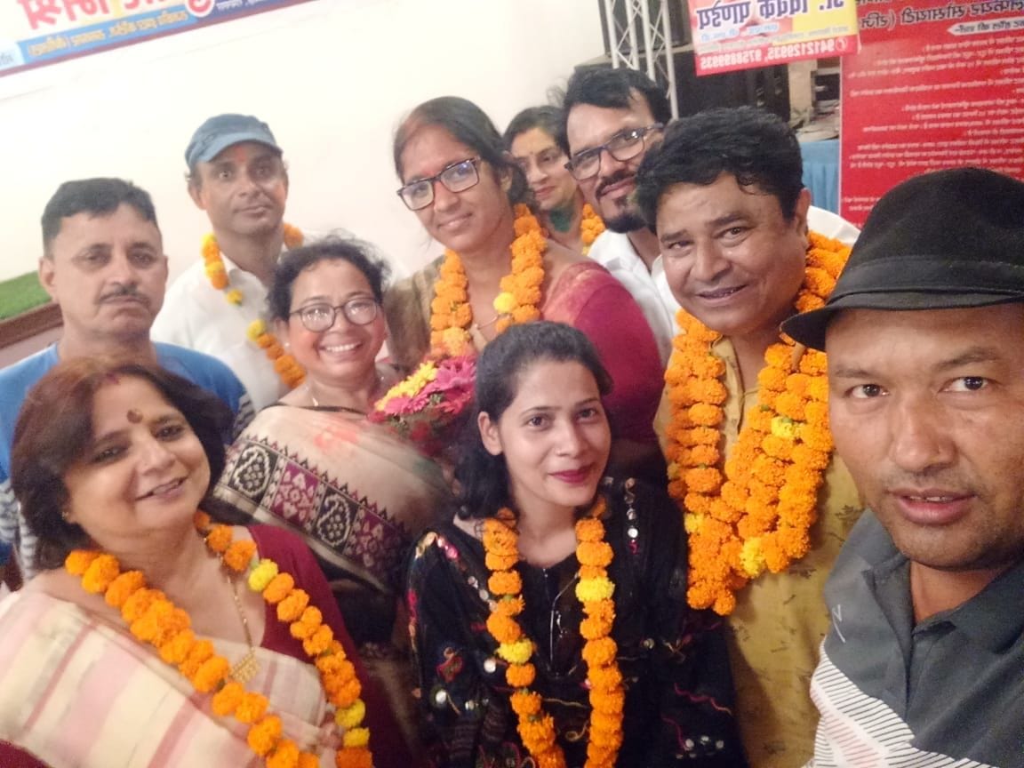 Vivek became president, Namita became minister