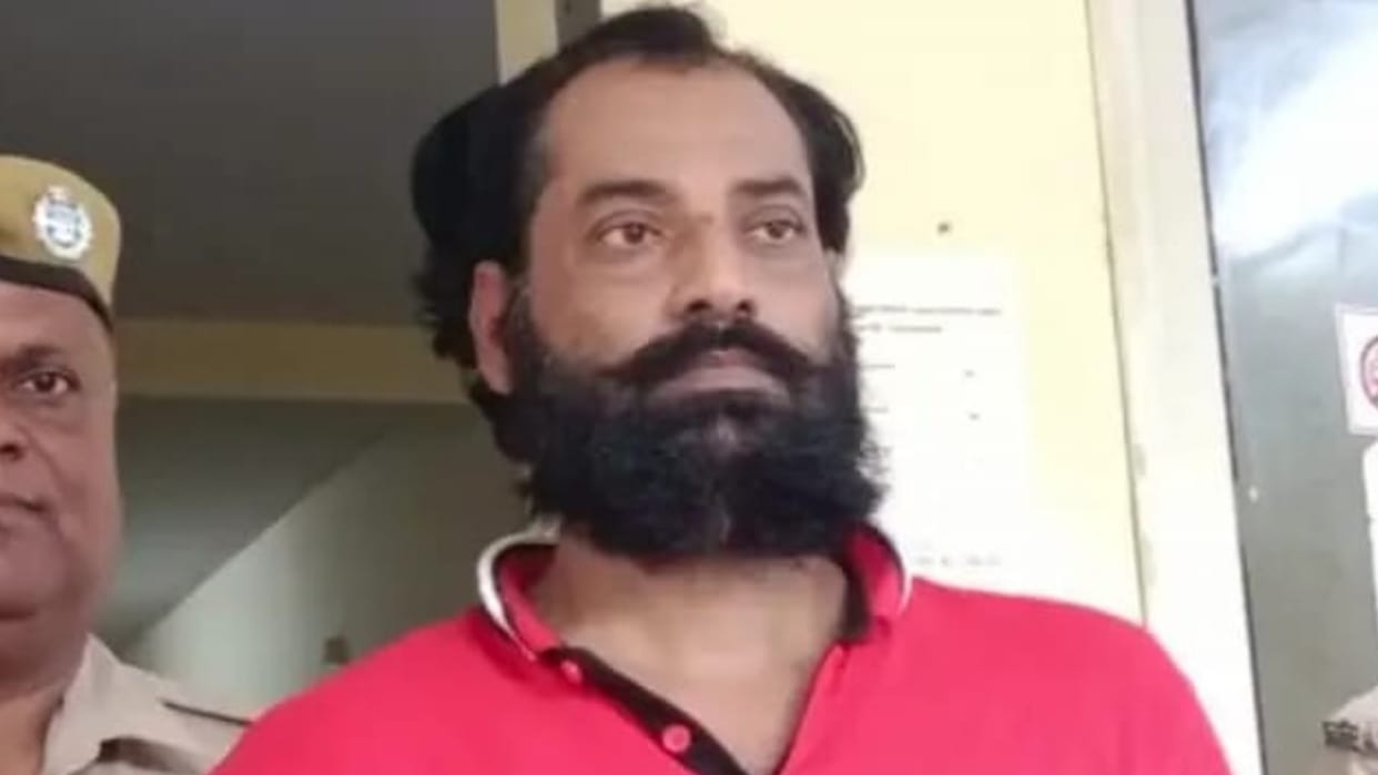 ajmer police arrested dacoit dhan singh near old bus stand