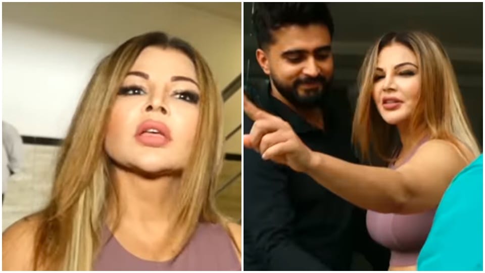 rakhi sawant talked about her wedding with boyfriend adil on trolled by his ex girlfriend roshina