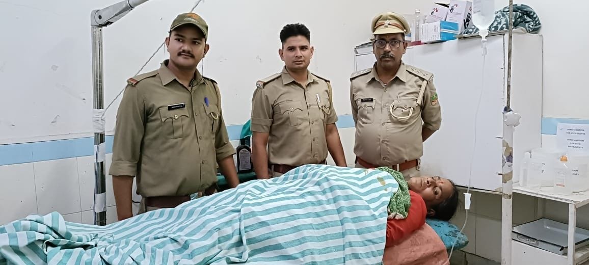 Tiger attacked woman in Amtoli