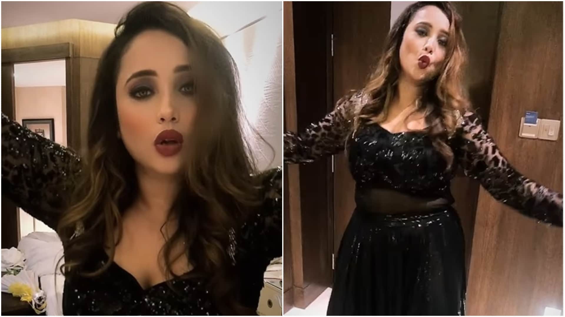 Bhojpuri: Rani Chatterjee Shared new photos from the shooting of gangster in bihar getting viral