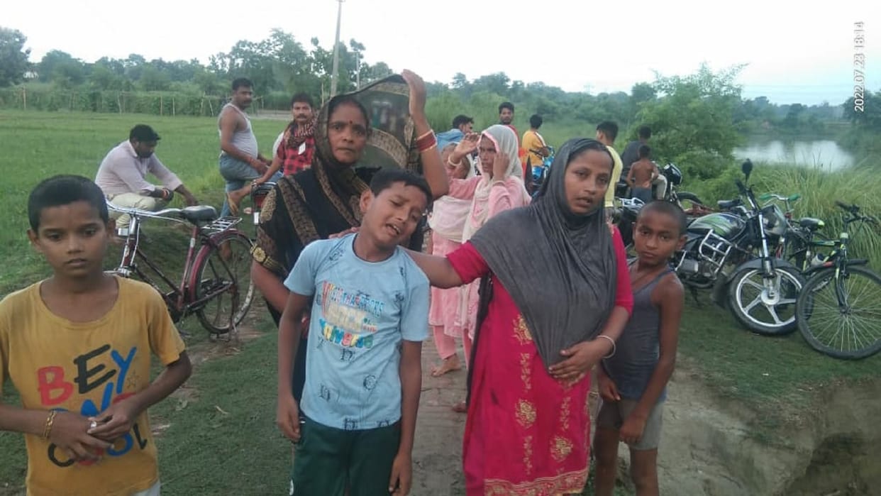 deadbody of a boy drowned in River found