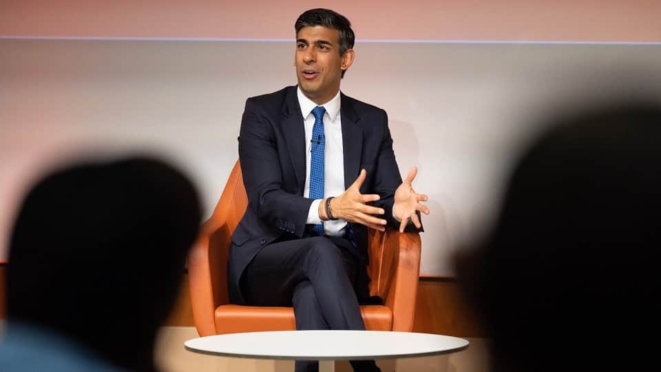 UK New PM Race Rishi Sunak interview Spoke openly on issue of love and family